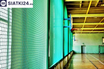 Siatki Łowicz - Siatki zabezpieczające na hale sportowe - zabezpieczenie wyposażenia w hali sportowej dla terenów Łowicza