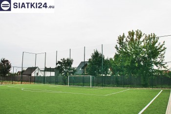 Siatki Łowicz - Piłkochwyty - boiska szkolne dla terenów Łowicza